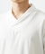 【洗える】ショールカラーTシャツ