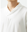 【洗える】ショールカラーTシャツ