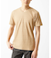 【洗える】へリンボンVネック半袖Tシャツ