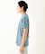 【洗える】フェイクレイヤードカットソー