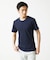 【洗える】クルーネックTシャツ