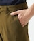 【洗える / 快適高通気素材 】リネアーストレッチクロップドパンツ