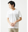 【洗える】グラデーションマリンボーダーTシャツ