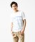【洗える】グラデーションマリンボーダーTシャツ