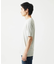 【接触冷感 / ひんやり】 スリップウエーブジャガードVネックTシャツ