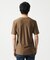 【接触冷感 / ひんやり】 スリップウエーブジャガードVネックTシャツ