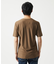 【接触冷感 / ひんやり】 スリップウエーブジャガードVネックTシャツ