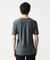 【接触冷感 / ひんやり】 スリップウエーブジャガードVネックTシャツ