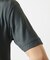 【接触冷感 / ひんやり】 スリップウエーブジャガードVネックTシャツ