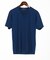 【接触冷感 / ひんやり】スキッパーネックTシャツ / チドリウエーブジャガード