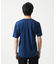 【接触冷感 / ひんやり】スキッパーネックTシャツ / チドリウエーブジャガード