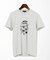 【カワイサトミ / コラボTシャツ】ANGRYプリント