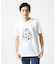 【カワイサトミ / コラボTシャツ】ANGRYプリント