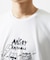 【カワイサトミ / コラボTシャツ】ANGRYプリント