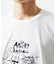 【カワイサトミ / コラボTシャツ】ANGRYプリント