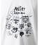 【カワイサトミ / コラボTシャツ】ANGRYプリント