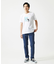 【カワイサトミ / コラボTシャツ】ビーグルドッグプリント