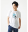 【カワイサトミ / コラボTシャツ】ビーグルドッグプリント