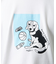【カワイサトミ / コラボTシャツ】ビーグルドッグプリント