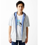 【カワイサトミ / コラボTシャツ】ビーグルドッグプリント