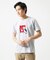 【カワイサトミ / コラボTシャツ】ビーグルドッグプリント