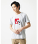 【カワイサトミ / コラボTシャツ】ビーグルドッグプリント