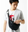 【カワイサトミ / コラボTシャツ】ビーグルドッグプリント