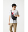 【カワイサトミ / コラボTシャツ】ビーグルドッグプリント