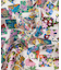 リトールド パッチワーク 45x45 シルク スカーフ