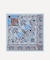 アイアンシ シルクツイル スカーフ 45