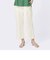綿混ワイドクロップトパンツ