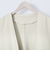 ソフトストレッチロングジレ
