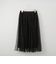 チュールスカート