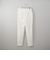 マジックベルトストレッチパンツホワイトＬ (23138)
