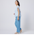 接触冷感シャンブレーライトデニムパンツ (23146)