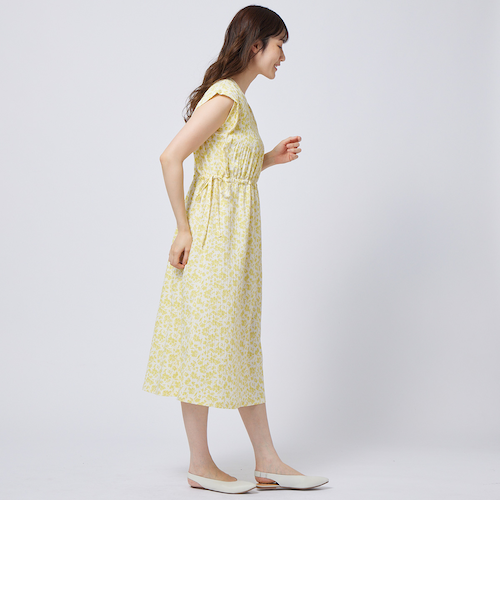 花柄ワンピース　7号　美品 ジャガードワンピース｜KarLParkLane Style ONLINE SHOP