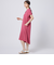 接触冷感レーヨンワンピースレギュラー丈 (43110)