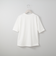 ベーシックモックネック５分袖Ｔシャツ (63103)