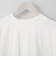 ベーシックモックネック５分袖Ｔシャツ (63103)