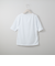 ベーシックボーダーボートネック５分袖Ｔシャツ (63112)