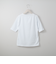 ベーシックボーダーボートネック５分袖Ｔシャツ (63112)