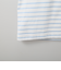 ベーシックボーダーボートネック５分袖Ｔシャツ (63112)