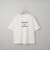 ロゴ刺繍Ｔシャツ (63116)