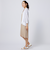透かし編みＶネックカーディガン (83113)