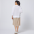 透かし編みＶネックカーディガン (83113)