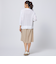 透かし編みＶネックカーディガン (83113)