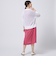 透かし編みＶネックカーディガン (83113)