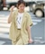 接触冷感綿スラブグラフィックロゴプルオーバー