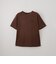 接触冷感ＵＶカットスラブロゴプリントＴシャツ