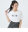 猫フォトＴシャツ